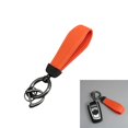 thumbnail image 2 of Elegant Handcraft Leather Key Holder Minimalists Styles Portable Keychain Accessory for Office Travel and Outdoor Use Yellow, 2 of 4