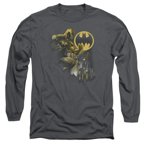 Batman - Bat Signal - Long Sleeve Shirt - Medium