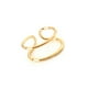 thumbnail image 1 of Sonducket Anillos de boda, fiesta de compromiso, moda de viaje, anillo de aleación abierta, joyería portátil para mujer, regalo de cumpleaños Ropa, zapatos y accesorios Miscelánea Oro, 1 of 6