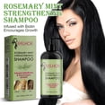 thumbnail image 5 of Rosemary Peppermint Shampoo Moisturizes and Softens Hair, Repairs dryness and frizz, Refreshing Shampoo and Hair Care, 5 of 5