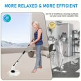 thumbnail image 3 of 1pc, Electric Rotary Scrubber, Rechargeable Cleaning Brush, Bathroom/Shower, 3 of 5