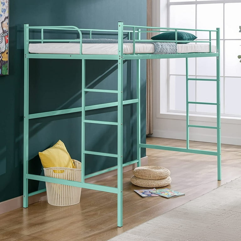 Mint green on sale loft bed