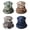 Camouflage02, variant on 6 Pieces Summer UV Protection Cooling Neck Gaiter Face Clothing Neck Gaiter Mask Scarf Sunscreen Breathable Bandana