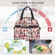 thumbnail image 4 of Fotbe Rocket Pattern Bolsa de Almuerzo con Estampado, Lonchera Aislada, Contenedores de Comida Reutilizables Tipo Cooler a Prueba de Fugas, 4 of 7