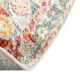 thumbnail image 7 of Unique Loom Paragon Collection Area Rug - Naples (8' 2" Round Salmon/Blue), 7 of 7