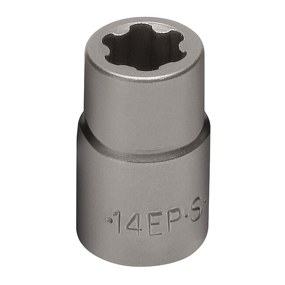 Sk Professional Tools Socket,3/8 in Drive,6-Point Shape, 42714 42714
