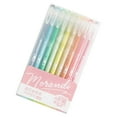 thumbnail image 2 of 9Pcs Gel Pens Set Student Multi Colors 0.5mm Pen Gel Pens Tube Hand Account Journal Mark Pen, Sweet Style, 2 of 7