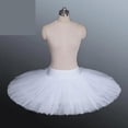 thumbnail image 2 of Plato profesional Tutu Negro Blanco Rojo Traje de baile de ballet para mujeres Tutu Ballet Falda de baile de ballet para adultos con ropa interior-Rosa-S Computadora Computadora Computadora portátil, 2 of 5