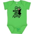 thumbnail image 3 of Inktastic Hunting Girls Hunt Too Only Prettier with Doe and Arrow Girls Baby Bodysuit, 3 of 5