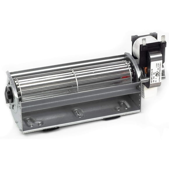 FireplaceBlowersOnline LP-4500 Low Profile Fireplace Replacement Blower Fan | Universal Fit, Quiet, Efficient, High Airflow, Ball Bearing Motor
