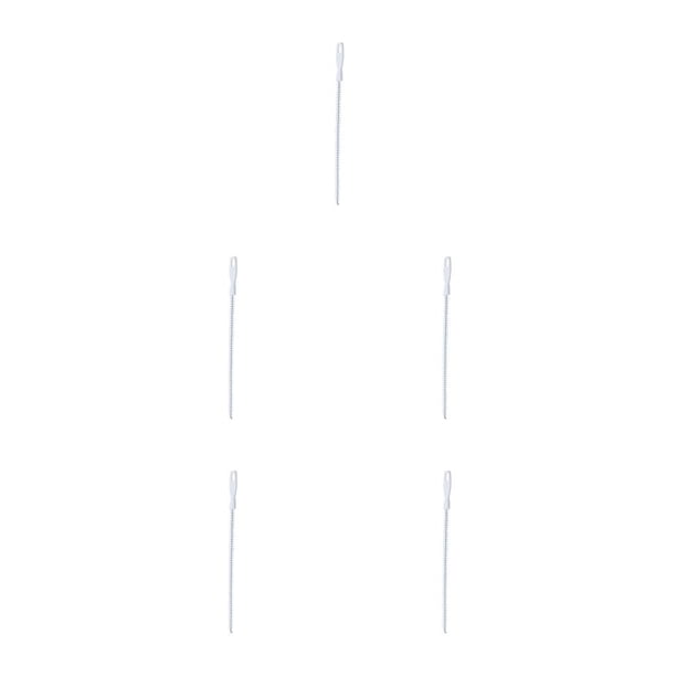 Inteprter Sink Sewer Dredging Bendable Brush Bathroom Pipe Anti-clogging Removal Hair Accessory for Household Dormitory Washroom Type2 NO2