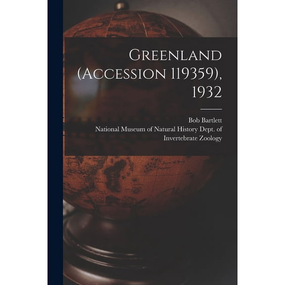 Greenland (Accession 119359), 1932, (Paperback)