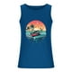 thumbnail image 4 of Tanques para Hombre para el Verano Solto Chaleco Impresión Deportivo Cuello Redondo, Casual, 4 of 4