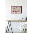 thumbnail image 6 of Pusheen - Meow Wall Poster, 14.725" x 22.375" Framed, 6 of 6