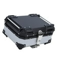 thumbnail image 4 of Motorcycle Top Case Luggage Box 28L Large Capacity Shockproof with Quick Release Base and EVA Foam Liner for Universal Motorcycle Model, 4 of 7