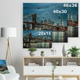 thumbnail image 5 of Design Art - Pont de Brooklyn et Gratte-Ciels, 5 of 5