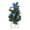 Blue, variant on Mini Christmas Tree Artificial Christmas Tree Decorations Miniature Christmas Tree for Home Holiday Christmas Desk Decorations