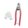 thumbnail image 3 of Terraxo Wire Rope Cutter Anti Slip Portable Multifunctional Hand Tool for Metal Fence Copper Steel Wires Hard Wire Ropes Type A, 3 of 8