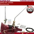 thumbnail image 1 of American Shifter  TH400 Shifter Kit Chrome 16 in. E Brake Cable Clamp Clevis for F2C3A, 1 of 1