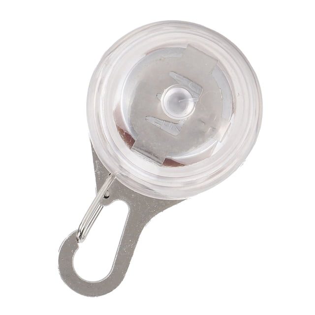 Lumière de Sécurité pour Animaux, Utilisations Multiples, LED Lumineuse, 3 Modes d'Éclairage pour Chats, Marche la Nuit, Bleu, Rouge, Orange, Vert, Blanc Lait, Transparent