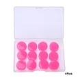 thumbnail image 1 of 12Pcs Silicone Sleeping Ear Plugs, Noise Reduction Anti-Snore Sound Insulation, Reusable Sleep Ear Protection Earplugs, 1 of 7