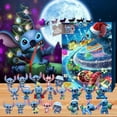 thumbnail image 1 of Caja ciega Bluey, calendario de Adviento de Navidad, caja ciega navideña, caja sorpresa de cuenta regresiva de 24 días, juguetes para niños, regalo, novedad de 2024, 1 of 6