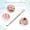 Silver, variant on 1PC Cuticle Push 2 Ways Stainless Steel Remover Dead Skin Manicure Tool Files Nails 100/180 Nail Products Organizer 80/80 Grit Nail Files Set with And Flavors Filer Nail Buffer Sponge 220/280 Acrylic