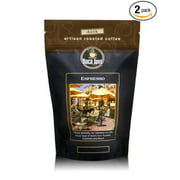 Decaf Espresso, Dark Roast Decaf Espresso Beans, 100% Specialty Arabica, Whole Bean, 8oz (2 Pack)