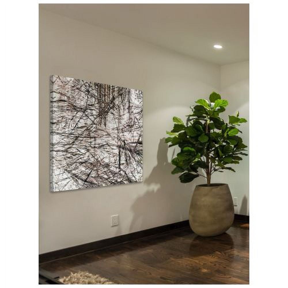Marmont Hill - "Drift IV" by Sia Aryai Painting Print on Wrapped Canvas
