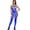 Blue, variant on TSADFHJI Womens Lingerie Set Secret Women Sexy Halter Lingerie Fishnet Bodystocking Underwear Nightwear Chemises Bodysuits Garter One Size Blue