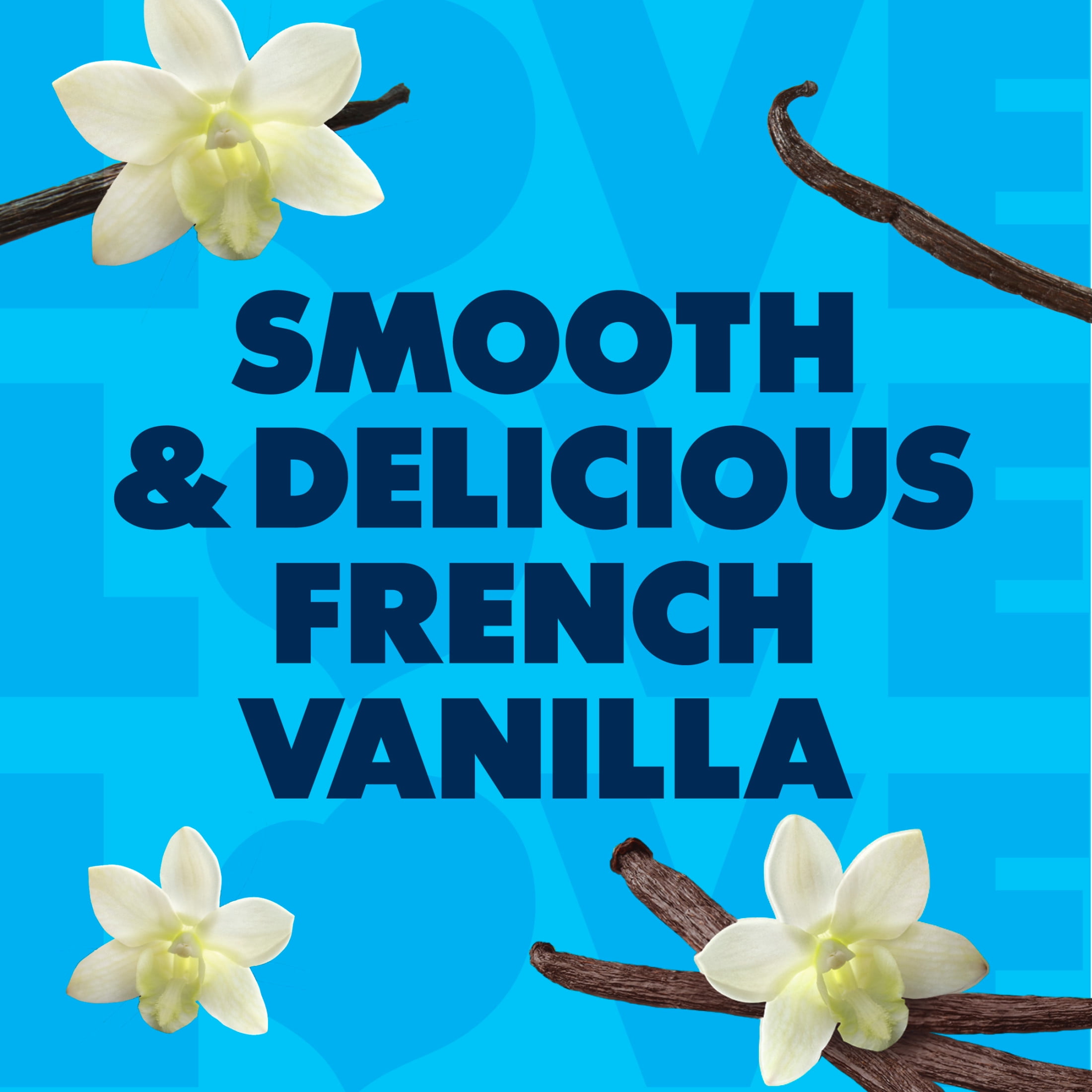 Coffee mate French Vanilla Flavored Coffee Creamer, Zero Sugar, Gluten-Free, 126 Servings 64 fl oz