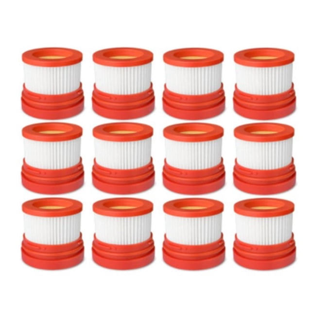 12 Uds para Xiaomi Dreame V8 V9 V9b V9p Xr V10 cepillo de rodillo filtro Hepa