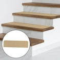 thumbnail image 6 of Stair Tread Carpet Slip Resistant Stair Protector Tape Stair Rugs Stair Runner for Wooden Steps 30"x8" Stair Mats Step Mats for Elderly Kids Beig, 6 of 9