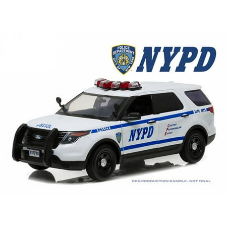 GreenLight GRE12973 NYPD - 2015 Ford Police Interceptor Utility ...