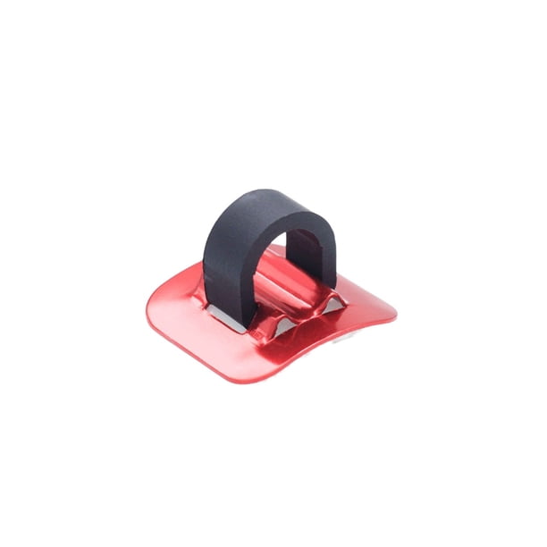 Eigraketly Clips de guía de carcasa de Cable para bicicletas de montaña, abrazadera de fijación de freno en forma de C, hebilla de mantenimiento de Ciclismo El plastico Eigraketly OD025973-01
