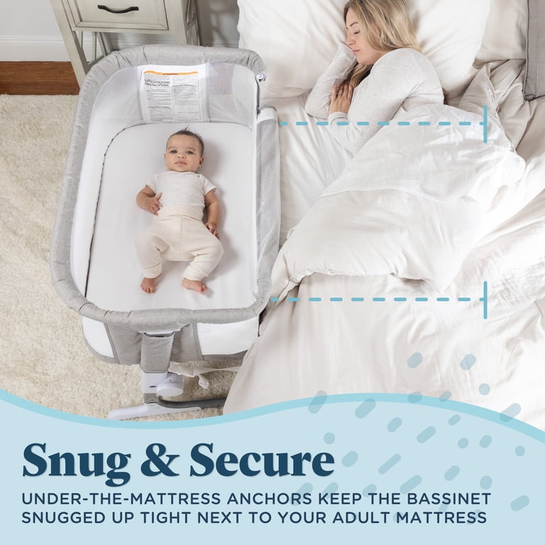 Beside Me Dreamer Bassinet and Bedside Sleeper photo 7