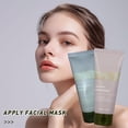 thumbnail image 4 of Aplicar mascarilla Mascarilla de barro limpiadora hidratante suave, 4 of 7