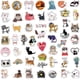 thumbnail image 3 of 50pcs Cute Cat Stickers, Kawaii Waterproof Vinyl Animal Stickers for Water Bottle, Laptop, Skateboard Bicycles Bumper Sticker Decals for Kids Teens Gi, 3 of 4