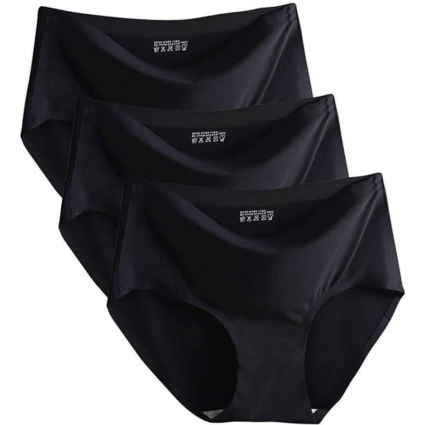 Feiona Women Stretch Panties Seamless Invisible Panties Hipster Brief
