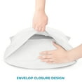thumbnail image 4 of Fundas de almohada Utopia Bedding King Size, paquete de 6 unidades, microfibra suave, 4 of 6