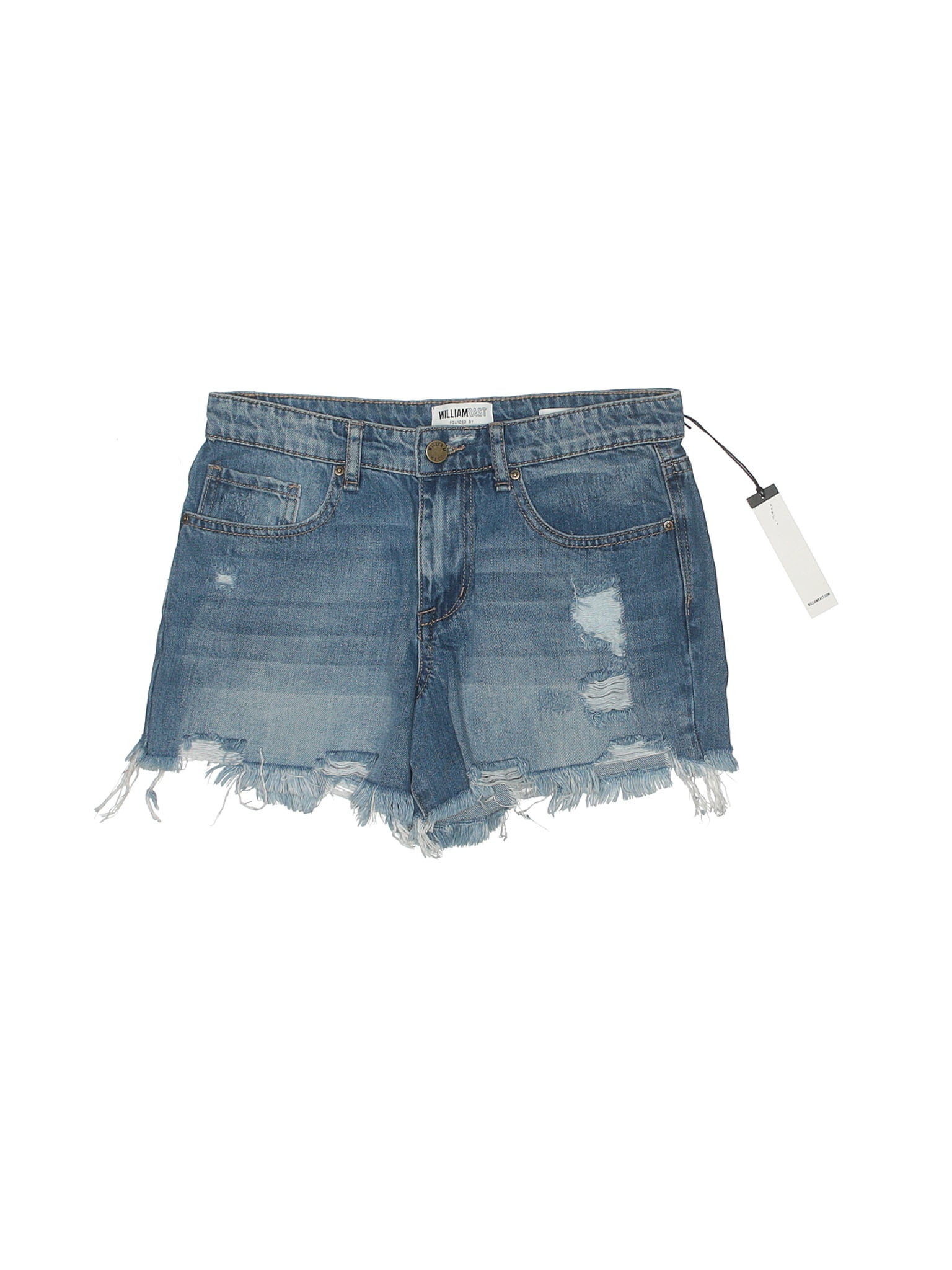 william rast jean shorts