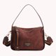 thumbnail image 5 of Bolso para Las Axilas Bandolera Maillard Sillín Mate Vintage en Commuter (Café), 5 of 9