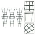 thumbnail image 4 of LEEYNEER PP 9.82X5.89X0.12in Plastic Climbing Plant Support Frame Tomato Cage, 4 of 6