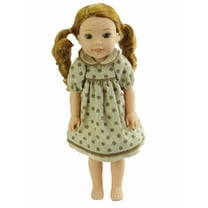 Polka Dot Dress For 14 Inch dolls