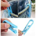 thumbnail image 5 of 20 Pieces Clip Trash Can Closure Plastic Clip Clamp Holders for Kitchen Trash Can Garbage Bin Clip Random Color, 5 of 5