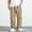 Khaki, variant on Mooqilaa Boys Cargo Pants Size 14, Elastic Waist Relaxed Fit Multi-Pocket Casual Straight Leg Pants Black