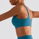 thumbnail image 3 of Sujetador deportivo piel respirable nylon cuadrado cuello corriendo Yoga Tank Top para las mujeres, 3 of 6