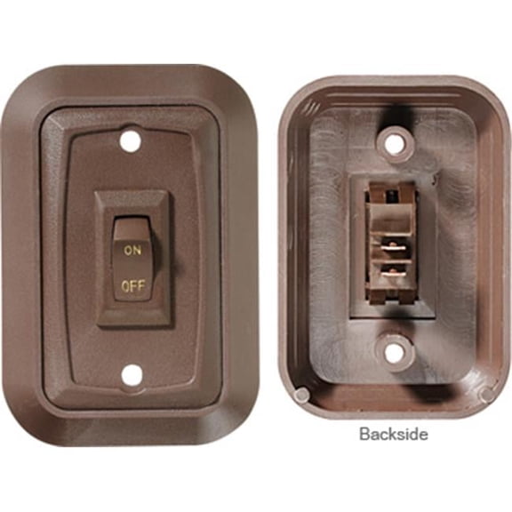 S651 Single Wall Plate Switch