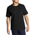 thumbnail image 3 of Gildan-Heavy Cotton T-Shirt- Short Sleeve | Width Rib Collar |Taped neck and shoulders |5.3 oz | Color: Black |Size: 2XL, 3 of 5