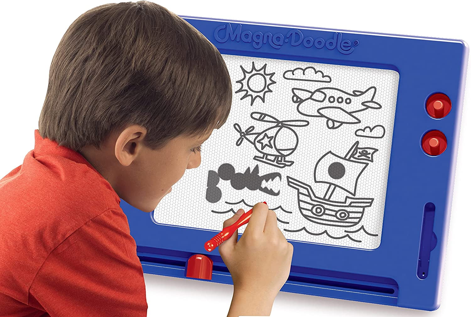 Details about   Heavy Duty Retro Magna Doodle The Classic Magnetic Drawing Toy For Creating Fun 